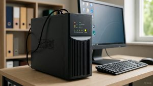 کاربرد UPS برای محافظت از تجهیزات در برابر نوسانات برق