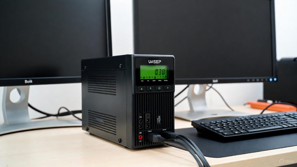 کاربرد UPS برای محافظت از تجهیزات در برابر نوسانات برق